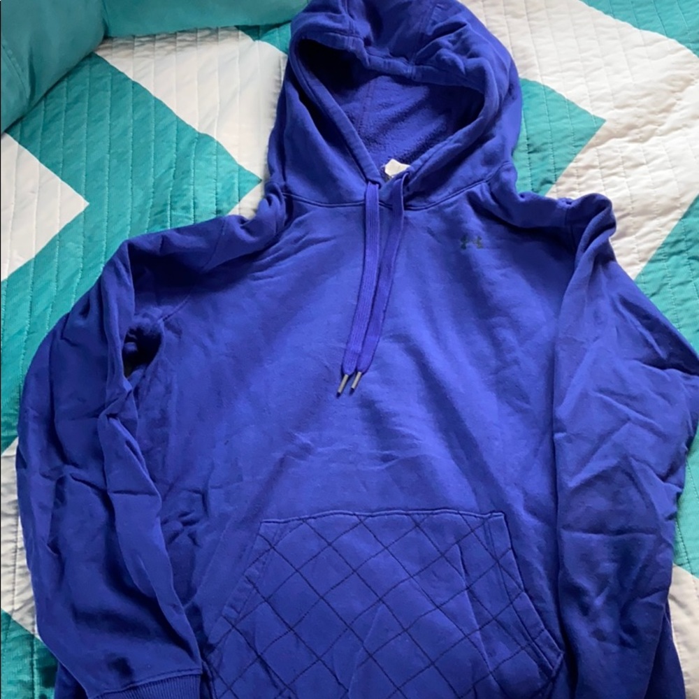 Under Armour Cotton Hoodie with Quilted Pocket